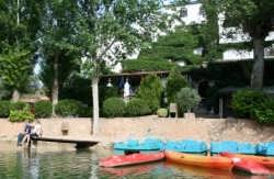 se admiten mascotas perros en Hotel Rural - Hotel Albamanj&oacute;n*** Ossa de Montiel Albacete 2