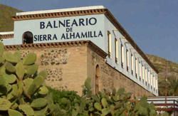 Hoteles que admiten perros en Andalucía Hotel Balneario de Sierra Alhamilla vacaciones con perro en Pechina Almería hotel admiten mascotas en Andalucía verano