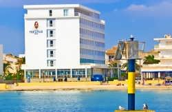 Ca'n Picafort - Hotel JS Miramar*** vacaciones en Mallorca con perros alojamientos Islas Baleares, costa-islas-baleares admiten mascotas viajar hoteles dormir con tu perro verano