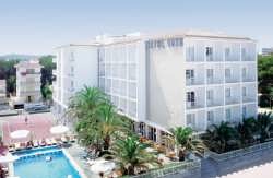 Ca'n Picafort - Hotel JS Yate*** vacaciones en Mallorca con perros alojamientos Islas Baleares, costa-islas-baleares admiten mascotas viajar hoteles dormir con tu perro verano