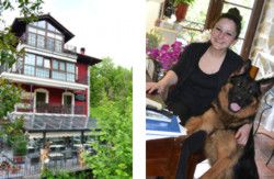 se admiten mascotas perros en La Casa del Puente Regules Cantabria 2