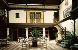 alojamientos La Casa Del Rector**** vacaciones en Almagro hoteles en Ciudad Real admiten perros escapada con mascota viajar con perro a Almagro vacaciones verano