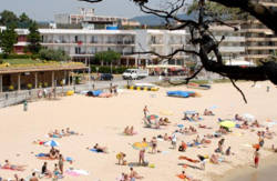alojamientos Hotel Reimar*** ir a la playa hoteles escapada con perro a Sant Antoni de Calonge viajes a Gerona, costa-brava vacaciones con mascotas 2020 españa