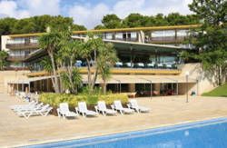 Aparthotel Comtat de Sant Jordi*** vacaciones en Platja D’Aro con perros alojamientos Gerona, costa-brava admiten mascotas viajar hoteles dormir con tu perro verano