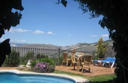 se admiten mascotas perros en Hotel Rural El Balc&oacute;n de Nieves Cumbres Verdes - La zub&iacute;a Granada 2