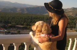 se admiten mascotas perros en Hotel Rural El Balc&oacute;n de Nieves Cumbres Verdes - La zub&iacute;a Granada 3