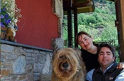 se admiten mascotas perros en Hotel de Monta&ntilde;a  La Casa del Rio*** Villanova Nieve, Huesca, Pirineos 2