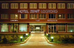 alojamientos Hotel Zenit Logroño*** vacaciones en Logroño hoteles en La Rioja admiten perros escapada con mascota viajar con perro a Logroño vacaciones verano