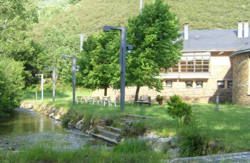 se admiten mascotas perros en Hotel Ancares*** Balboa Le&oacute;n 2