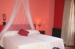 se admiten mascotas perros en Hotel Rural L'Alcova Montardit de Baix Nieve, L&eacute;rida, Pirineos 4