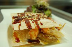 se admiten mascotas perros en Hotel Rural L'Alcova Montardit de Baix Nieve, L&eacute;rida, Pirineos 5