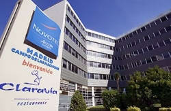 alojamientos Novotel Campo de Las Naciones**** ir a la playa hoteles escapada con perro a Madrid viajes a Madrid vacaciones con mascotas 2020 españa
