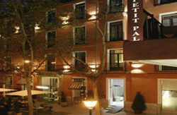 alojamientos Petit Palace Plaza del Carmen**** ir a la playa hoteles escapada con perro a Madrid viajes a Madrid vacaciones con mascotas 2020 españa