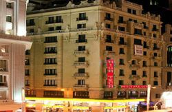 alojamientos Petit Palace Italia – Gran Vía*** ir a la playa hoteles escapada con perro a Madrid viajes a Madrid vacaciones con mascotas 2020 españa
