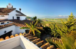 se admiten mascotas perros en Posada Los C&aacute;ntaros Sierra de Gibralgalia Andalucia, M&aacute;laga 2