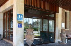 se admiten mascotas perros en Hotel Lur Gorri Irache*** Ayegui Navarra