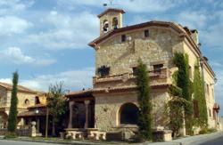 hoteles que admiten perros en Castilla y león Posada del Duratón escapada con perro a Sebúlcor Viajar a Castilla y León con mascotas verano