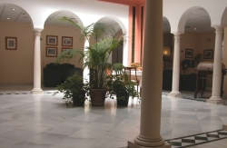 se admiten mascotas perros en Hotel Restaurante Plater&iacute;a** &Eacute;cija Sevilla 2