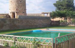 se admiten mascotas perros en Mas Taniet Benissanet Tarragona, Costa-dorada 2