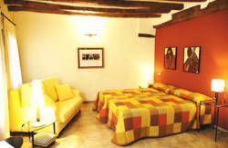 se admiten mascotas perros en  La Posada de Berge Berge recomendados, Teruel 5