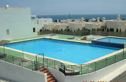 se admiten mascotas perros en Villas Mirador del Mar Mojácar Almería, costa-de-almeria 2