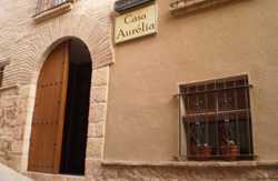 apartamentos con perros Casa Aurelia vacaciones en Alquézar apartamento vacacional que admite mascota viajar a Aragon, Huesca Semana Santa playa