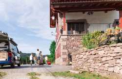 se admiten mascotas perros en Apartamento Rural Gainkoborda Etxalar Navarra 2