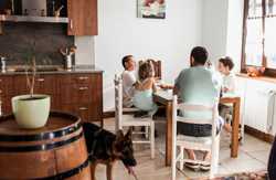 se admiten mascotas perros en Apartamento Rural Gainkoborda Etxalar Navarra 4