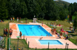 se admiten mascotas perros en Camping Laspa&uacute;les Laspa&uacute;les recomendados, Aragon, Huesca, Pirineos 4