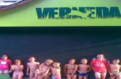 se admiten mascotas perros en  Camping Verneda Pont D'Arros - Val D'Aran Nieve, L&eacute;rida, Pirineos 5