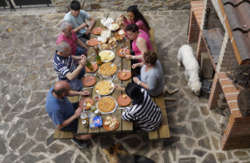 se admiten mascotas perros en Casa de Aldea El Sol Poo de Cabrales Asturias 6