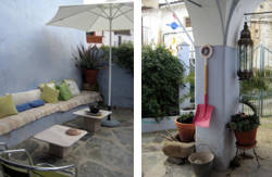 se admiten mascotas perros en Casa Rural La Cantarera Herguijuela C&aacute;ceres 4