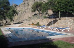 se admiten mascotas perros en Casas Rurales Virgen de la Cabeza Valencia de Alc&aacute;ntara C&aacute;ceres 3