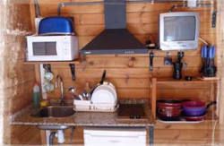 se admiten mascotas perros en Caba&ntilde;as Negrat&iacute;n Cuevas del Campo Granada 3