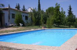 se admiten mascotas perros en Cortijo los Yeg&uuml;erizos La Puerta de Segura Ja&eacute;n 3