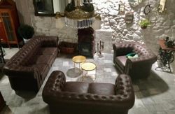 se admiten mascotas perros en La Casona del T&iacute;o Pedro Cadalso de los Vidrios Madrid 2