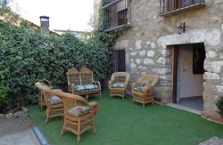 se admiten mascotas perros en La Casona del T&iacute;o Pedro Cadalso de los Vidrios Madrid 8