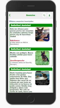 app para socializar mascotas y humanos